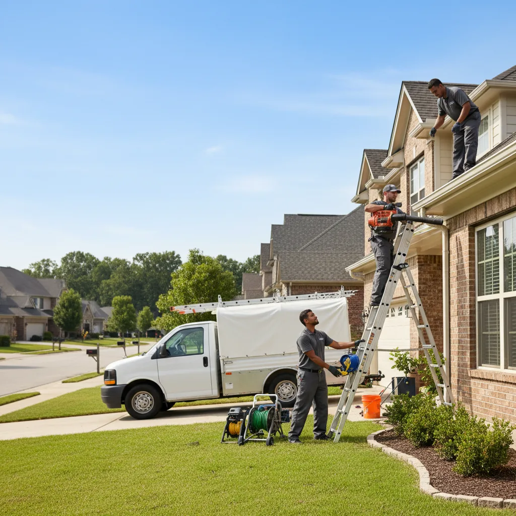 Home Gutter Service in Okauchee, WI near me